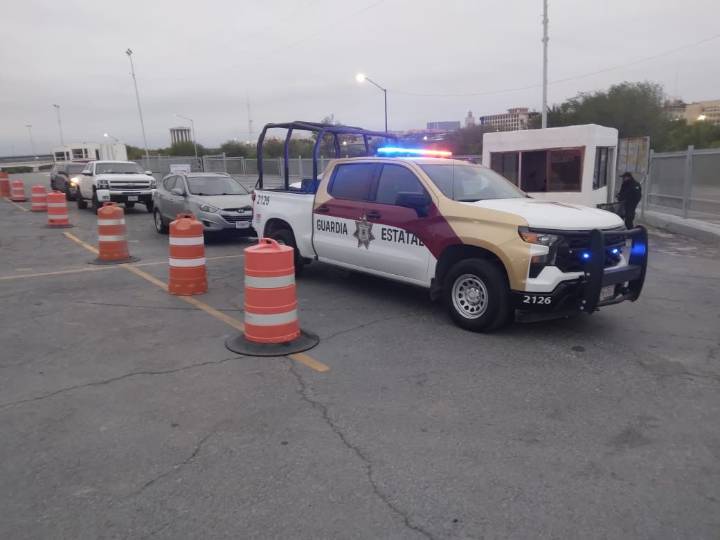 Paisanos constatan presencia y apoyo de la Guardia Estatal en carreteras de Tamaulipas