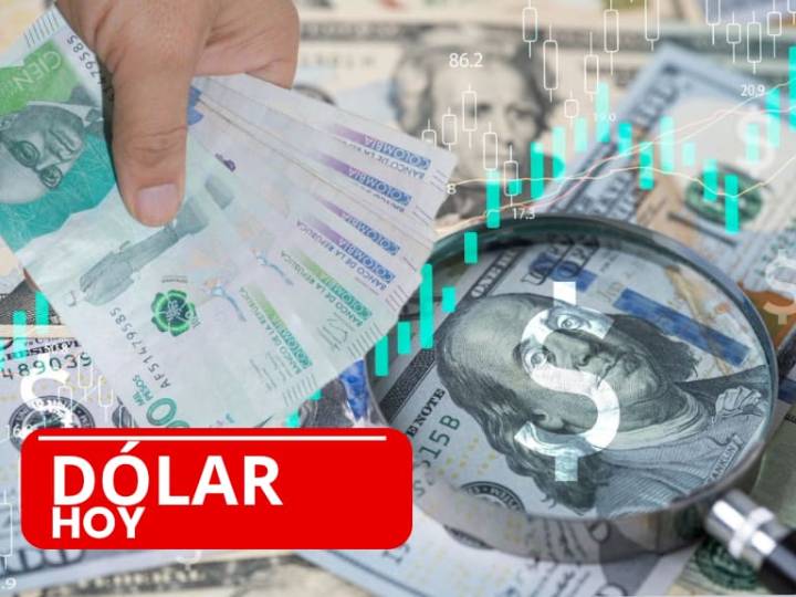 ¡Sube de nuevo! Precio del dólar en Colombia HOY, 3 de diciembre, según Banco de la República