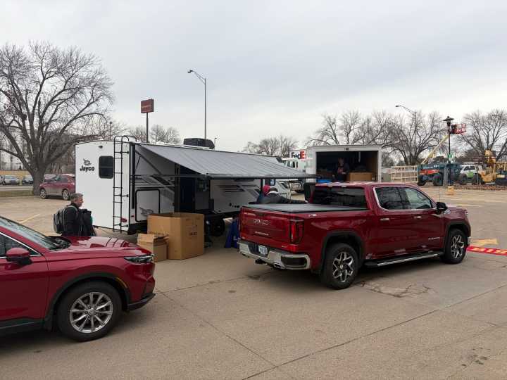 Channel 8's winter coat drive with the People's City Mission is underway