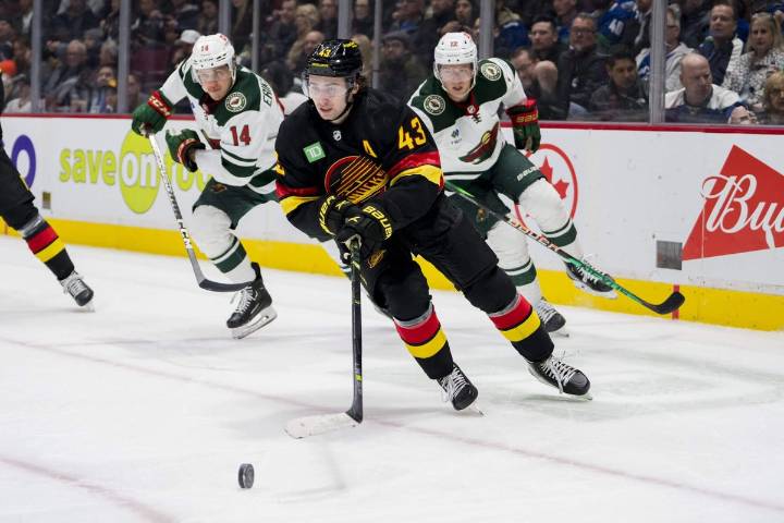 What will the Wild lineup look like with Quinn Hughes? Projected lines, pairings (when healthy)