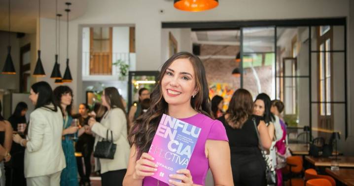 En Roca, la mentora Sofía Alicio presenta su libro sobre marca personal este miércoles 3