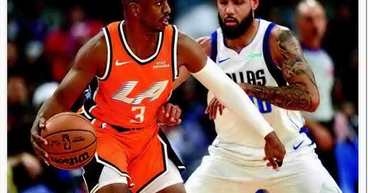 Paul 'at peace' after being sent home by the Clippers