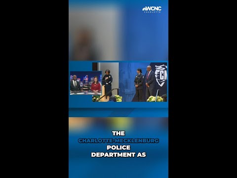 Estella Patterson sworn in as CMPD's newest chief