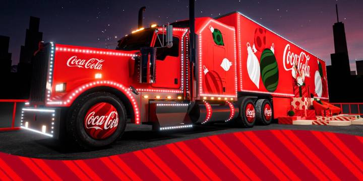 Caravanas Navideñas de Coca-Cola 2025: fechas, horarios y rutas en Bogotá, Medellín, Barranquilla y Bucaramanga