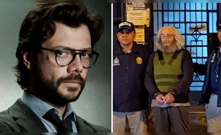 El 'Profesor', sujeto que asaltó el Banco Central de Barcelona, fue extraditado a Perú