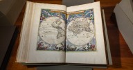 From 400-year-old globes to cosmic shrouds: A Maine library brings maps to life