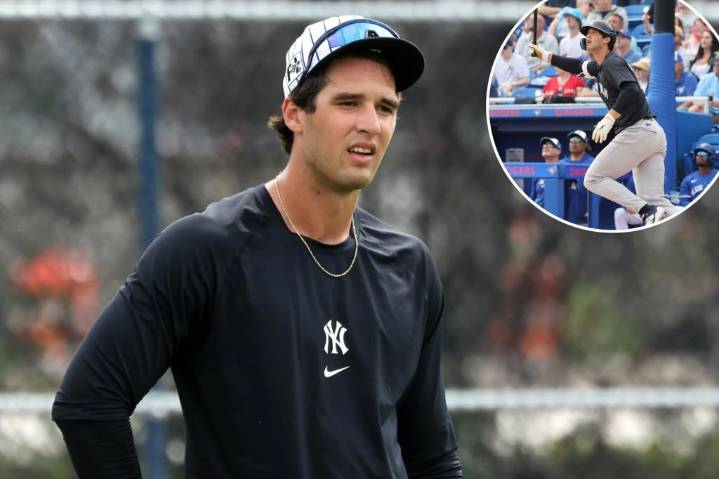 Spencer Jones still waiting for Yankees chance that's only a 'matter of time'