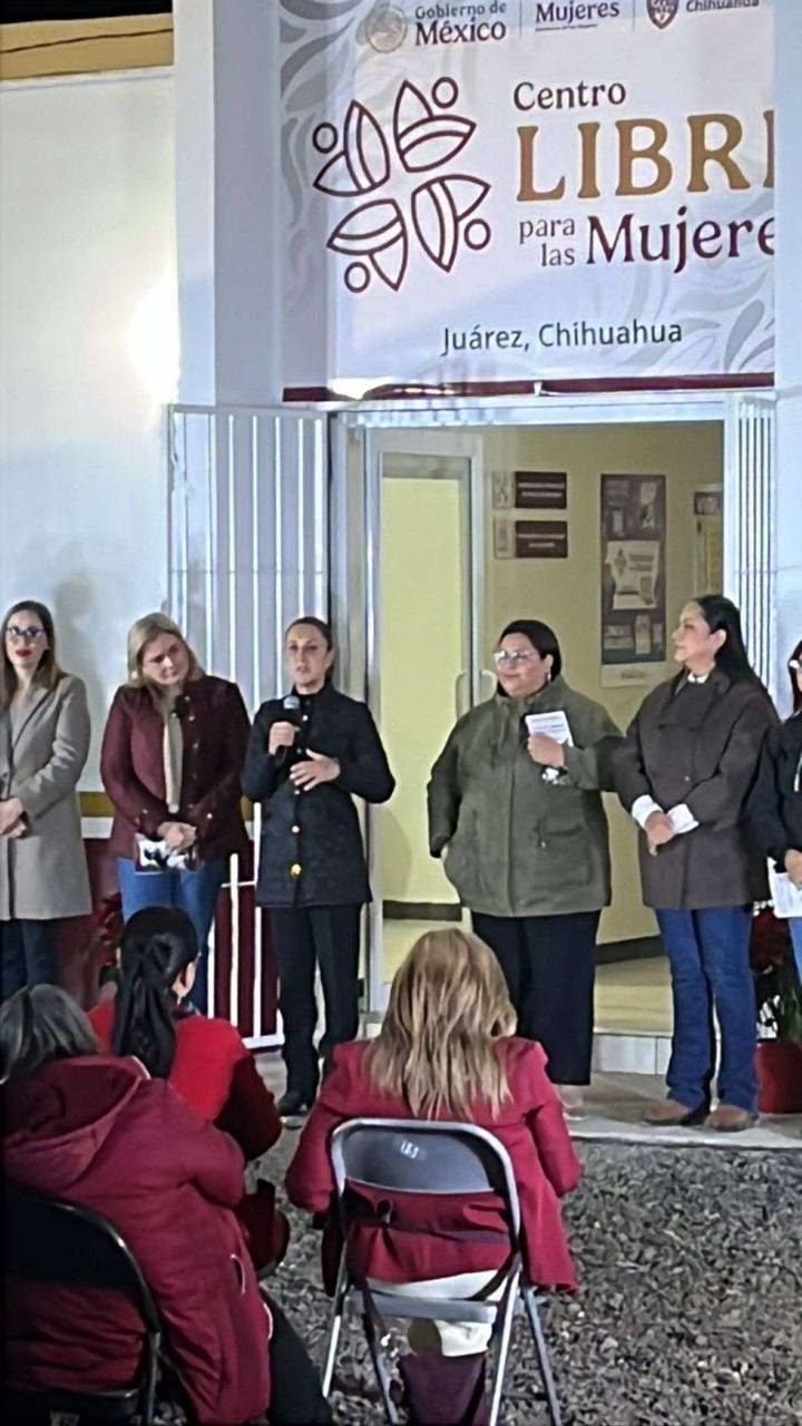 Inauguran segundo Centro Libre para las Mujeres en Juárez