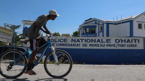 Gangs launch large-scale attack in Haiti's central region