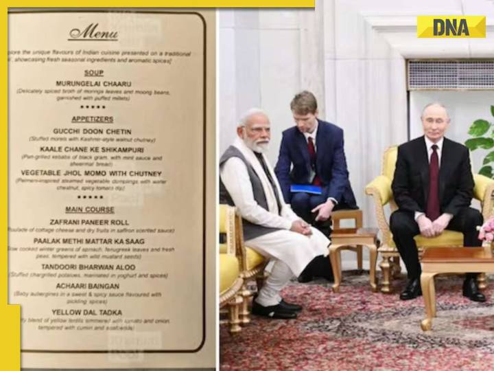 Indian Ragas to Russian Tunes: Musical highlights at Putin’s banquet