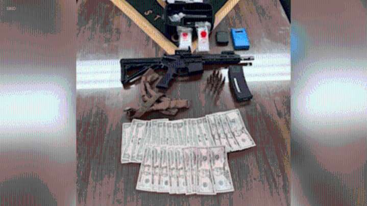 Drunk Southern California man caught with assault rifle, drugs, deputies say