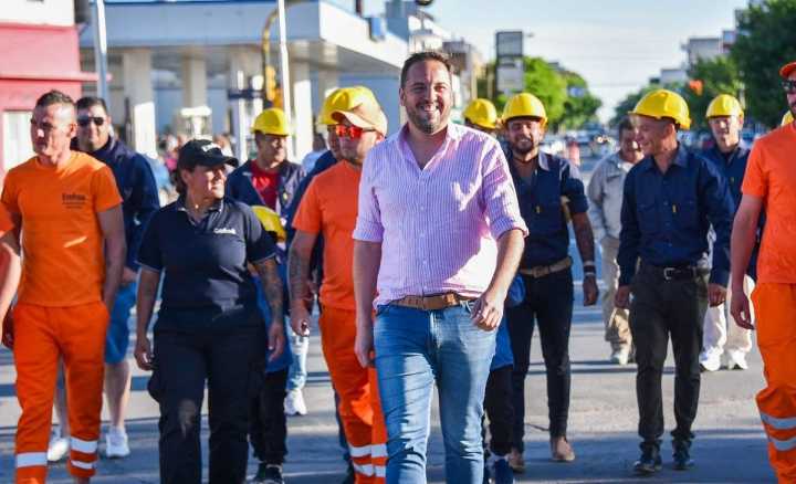 Di Nápoli presenta Presupuesto: hará obras con superávit de años anteriores