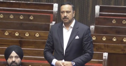 *Elected Government in J&K Helpless- LG Office Blocks Action: Sajad Kichloo in Rajya Sabha*