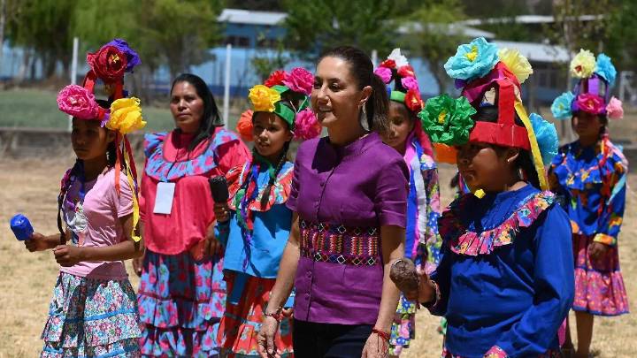 Sheinbaum visitará la Sierra Tarahumara este sábado para reunirse con autoridades indígenas