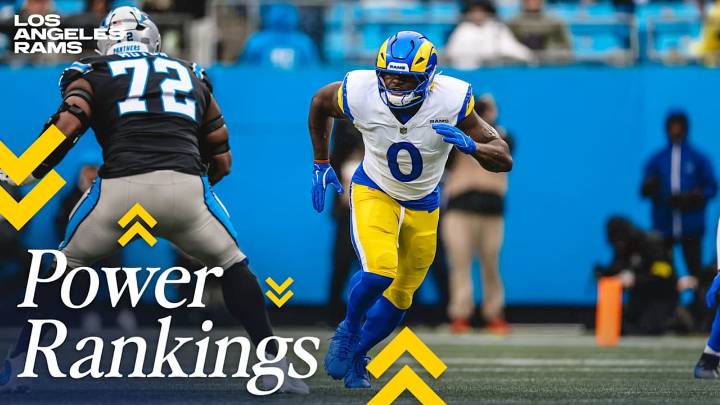 Rams Power Rankings: Week 14