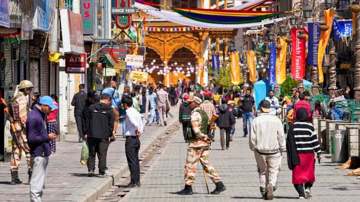 As Ladakh L-G’s financial powers are curtailed, Centre’s move ruffles local BJP unit