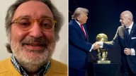 Emilio Pérez de Rozas "flipa" con el Premio de la Paz a Trump durante el sorteo del Mundial: "Me parece lamentable que FIFA le haya dado un premio a la paz a un tipo que financia guerras"