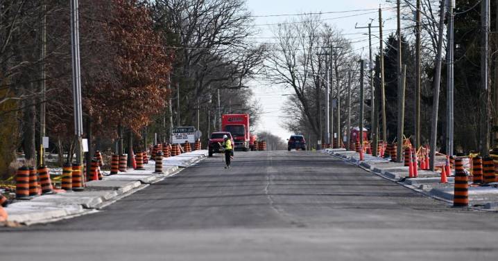 Sewer replacement project to close Kaywood Court intersection in Welland
