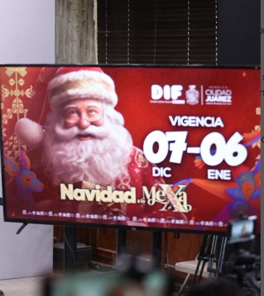 Invita DIF Municipal este domingo a la villa Navidad a lo Mexa