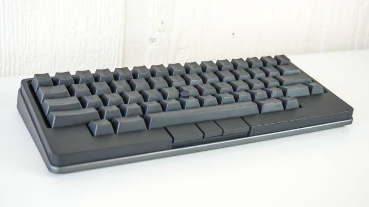 I tried this mechanical keyboard with a built-in pointing stick — and it almost convinced me to ditch my mouse