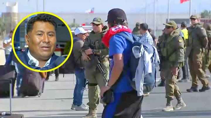 Alcalde de localidad peruana que limita con Chile: "Estamos en un show, pero las consecuencias las sufrimos nosotros"