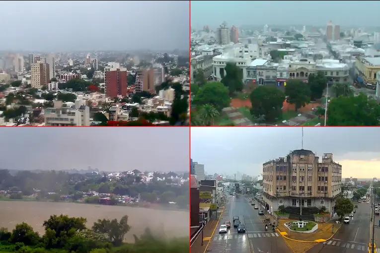 Sopló el viento, llegó la lluvia, bajó la temperatura y hay alerta por tormentas: cómo seguirá el tiempo