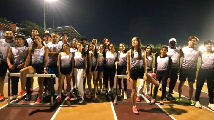 Arranca festival de atletismo