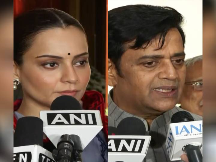 Kangana Ranaut, Ravi Kishan pays emotional tribute to Dharmendra
