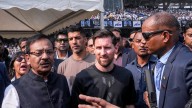 Messi's India tour organiser detained in Kolkata over mismanagement