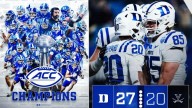 Duke Football Campeón de la Conferencia ACC con triunfo sobre Virginia 27