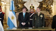 Carlos Presti juró como nuevo ministro de Defensa: "La vamos a romper toda"
