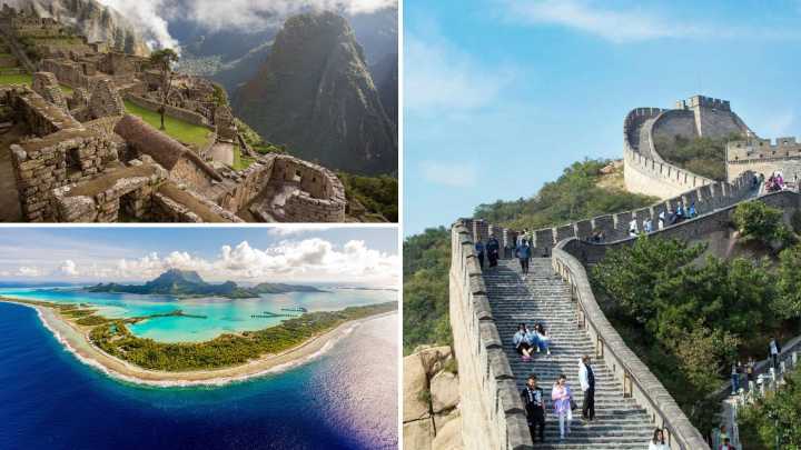 Global Travel Icons: The Must-Visit Sites That Define the World’s Tourism Map