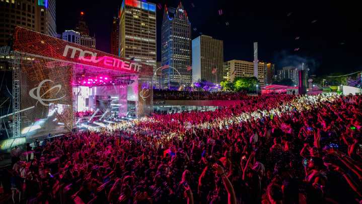 Movement fest unveils first batch of acts: Carl Cox, Richie Hawtin, more