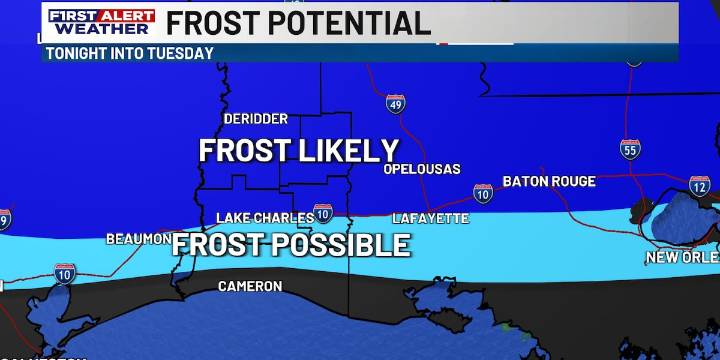 First Alert Forecast: Cold Night Ahead, But Warmup Coming This Week