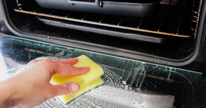 Remove years of grease from oven with 1 natural item - better than vinegar and baking soda
