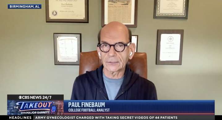 ESPN’s Paul Finebaum Reveals Why He Turned Down Run for US Senate
