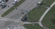 1 dead in two-vehicle crash in Davie