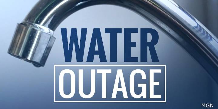 Water outage affecting people in Harlan