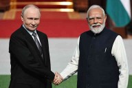 Putin meets with India’s Modi