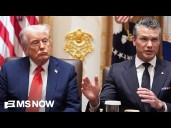 'A lawless president': Retired army general blasts Trump's military aggression