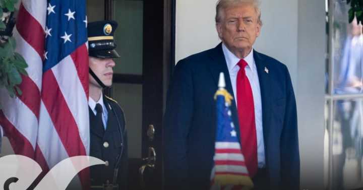 Trump se lanza contra Europa; personas "débiles" están al frente, señala