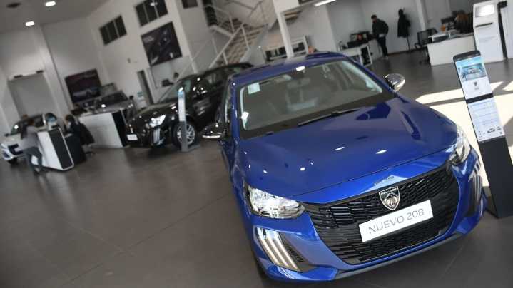 La venta de autos 0 km cayó en noviembre