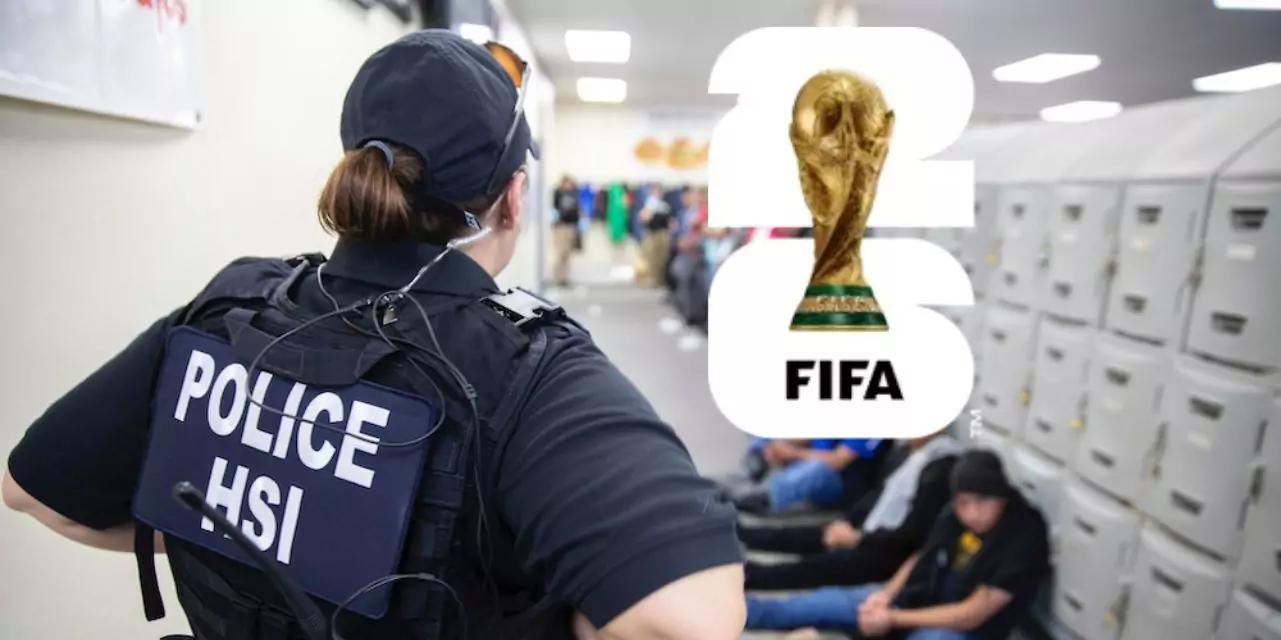 Estados Unidos amaga con redadas migratorias durante el Mundial 2026