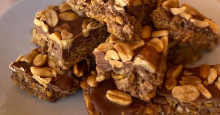 Idea de snack saludable y rápido para llevar o tener a mano en el trabajo