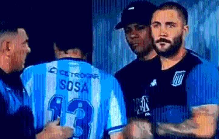 ¿Qué pasó? El cruce entre Rojo y Sosa que desata polémica en Racing