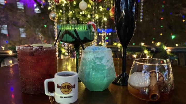 San Antonio's Hard Rock Cafe opens holiday pop