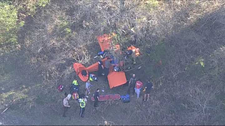 Small plane 'veered off' runway at Bourland Field Airport near Cresson, officials say