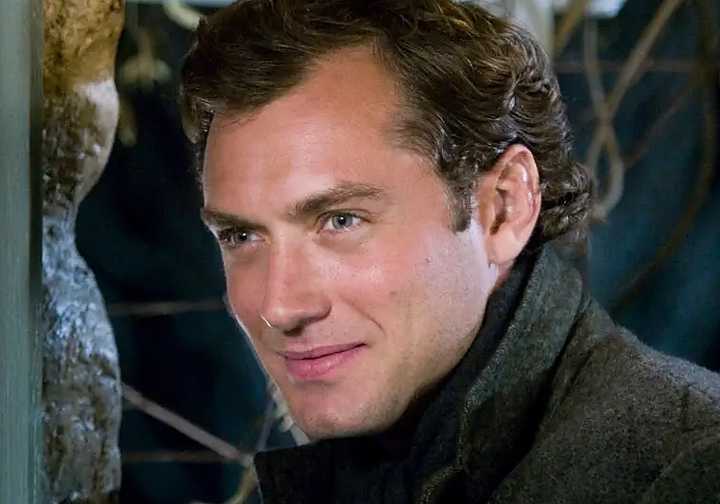 El actor británico Jude Law rueda en Gran Canaria