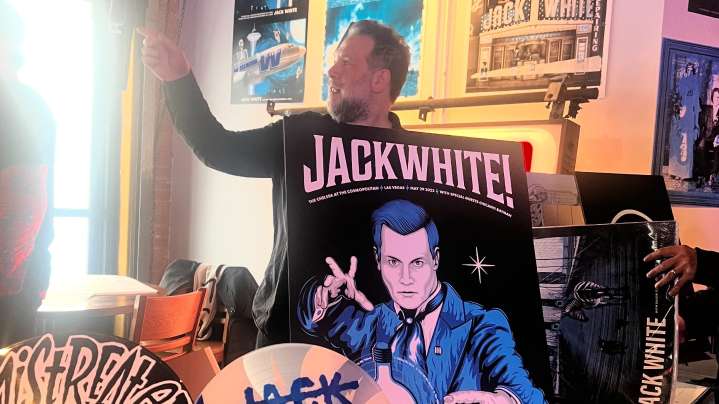 Jack White poster artists to converge at Third Man for…