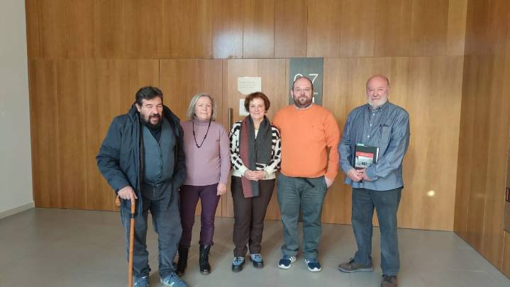 Día histórico en Huesca: la justicia repara por primera vez a un fusilado y reconoce el caso de Alfonso Gaspar